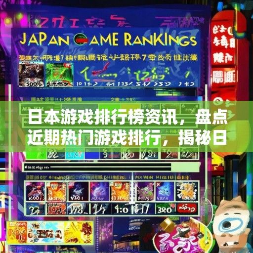日本游戏排行榜资讯，盘点近期热门游戏排行，揭秘日本游戏市场新趋势