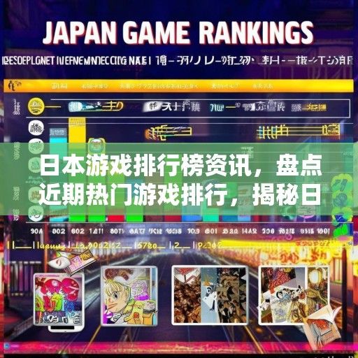 日本游戏排行榜资讯，盘点近期热门游戏排行，揭秘日本游戏市场新趋势
