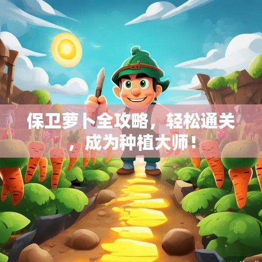 保卫萝卜全攻略，轻松通关，成为种植大师！