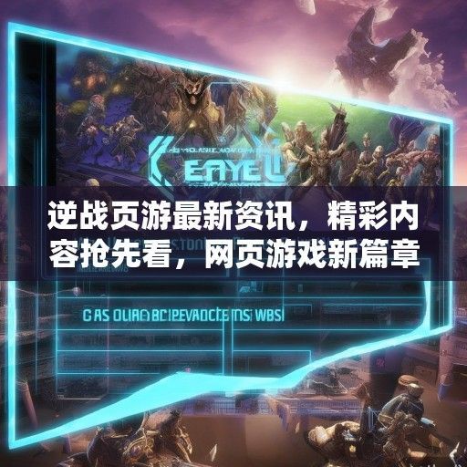 逆战页游最新资讯，精彩内容抢先看，网页游戏新篇章开启！