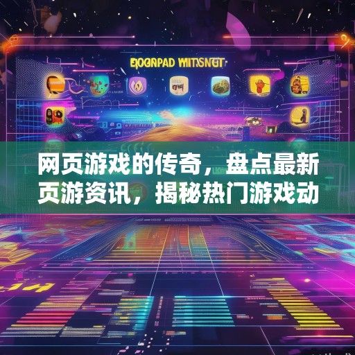 网页游戏的传奇，盘点最新页游资讯，揭秘热门游戏动态！