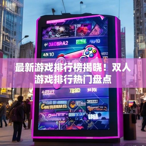 最新游戏排行榜揭晓！双人游戏排行热门盘点