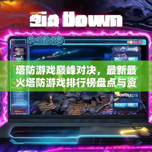 塔防游戏巅峰对决，最新最火塔防游戏排行榜盘点与资讯速递