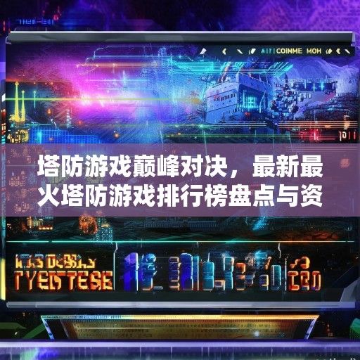 塔防游戏巅峰对决，最新最火塔防游戏排行榜盘点与资讯速递