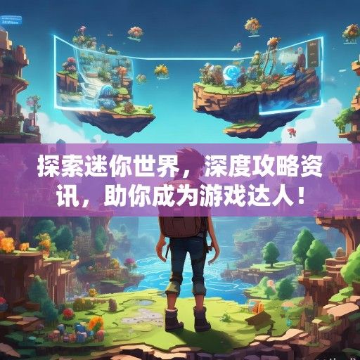 探索迷你世界，深度攻略资讯，助你成为游戏达人！