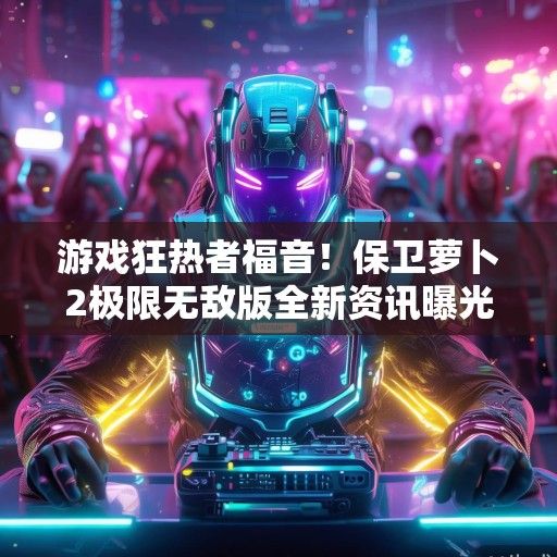 游戏狂热者福音！保卫萝卜2极限无敌版全新资讯曝光，带你领略无懈可击的战斗体验！