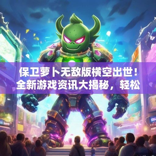 保卫萝卜无敌版横空出世！全新游戏资讯大揭秘，轻松通关不再是梦！