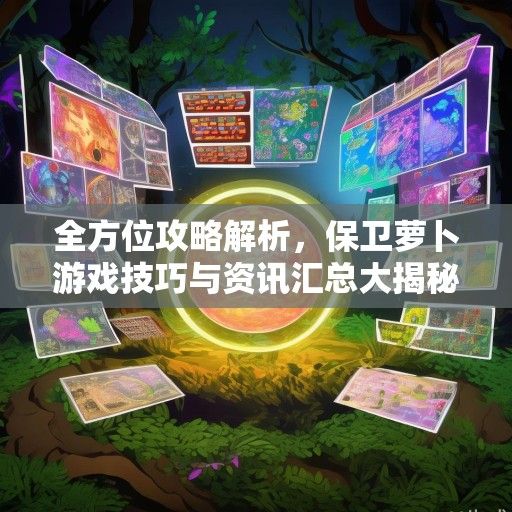 全方位攻略解析，保卫萝卜游戏技巧与资讯汇总大揭秘！