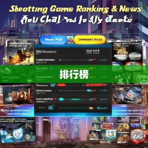 射击游戏排行榜资讯，盘点当前最受欢迎的射击游戏榜单动态