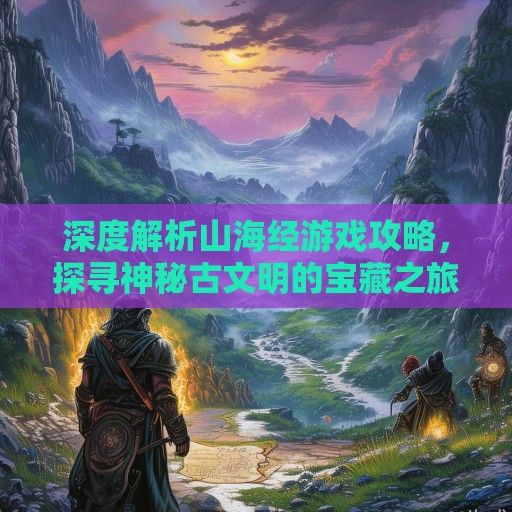 深度解析山海经游戏攻略，探寻神秘古文明的宝藏之旅