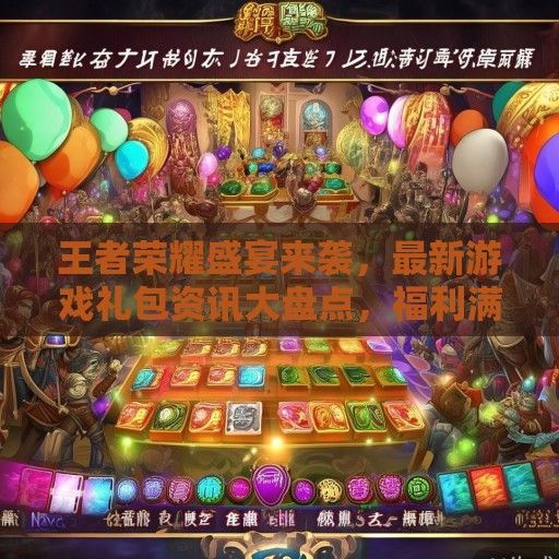 王者荣耀盛宴来袭，最新游戏礼包资讯大盘点，福利满满等你来领！