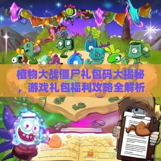 植物大战僵尸礼包码大揭秘，游戏礼包福利攻略全解析！