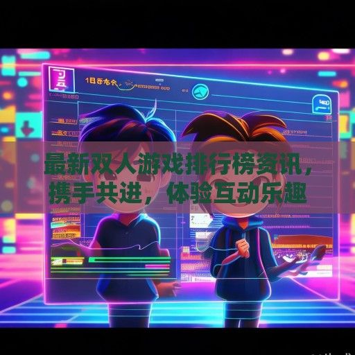最新双人游戏排行榜资讯，携手共进，体验互动乐趣