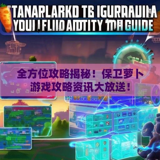 全方位攻略揭秘！保卫萝卜游戏攻略资讯大放送！