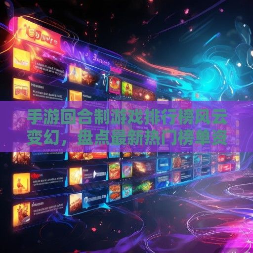 手游回合制游戏排行榜风云变幻，盘点最新热门榜单资讯！