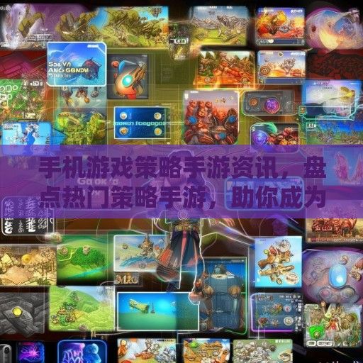 手机游戏策略手游资讯，盘点热门策略手游，助你成为战场高手！
