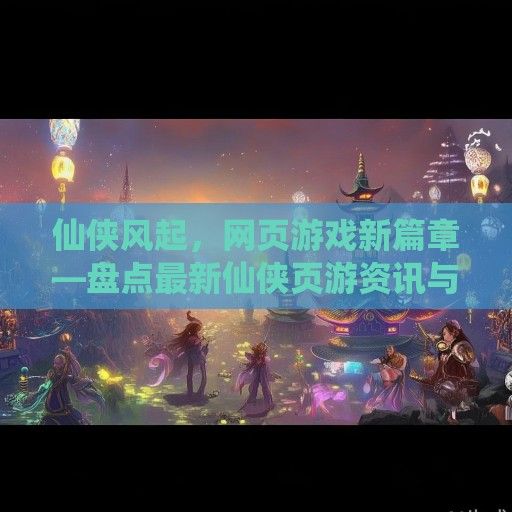 仙侠风起，网页游戏新篇章—盘点最新仙侠页游资讯与热点动态