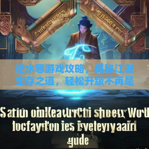 逆水寒游戏攻略，揭秘江湖生存之道，轻松升级不再是梦！