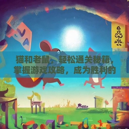 猫和老鼠，轻松通关秘籍，掌握游戏攻略，成为胜利的老鼠英雄！
