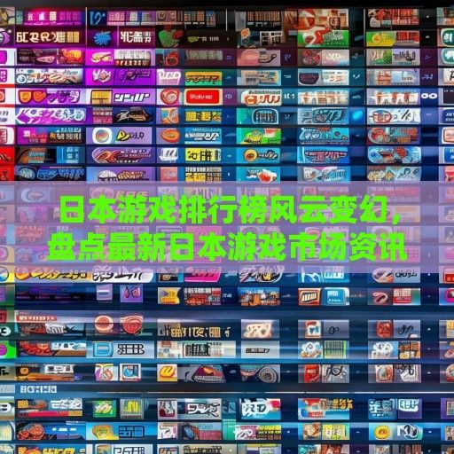 日本游戏排行榜风云变幻，盘点最新日本游戏市场资讯与热门游戏排行