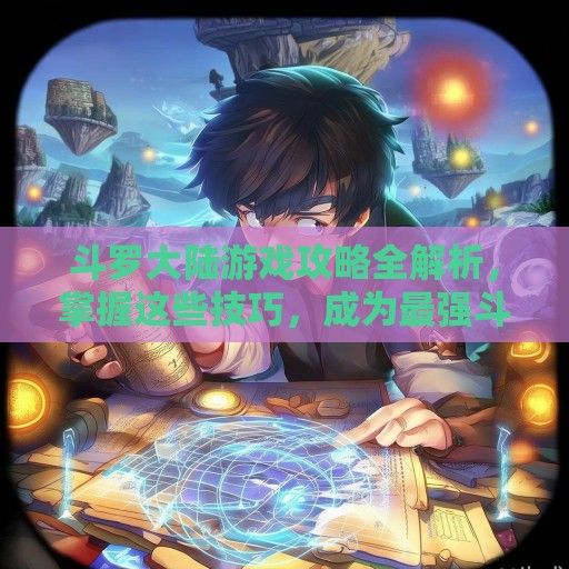 斗罗大陆游戏攻略全解析，掌握这些技巧，成为最强斗罗！