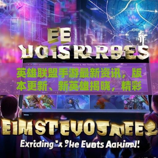 英雄联盟手游最新资讯，版本更新、新英雄揭晓，精彩活动来袭！
