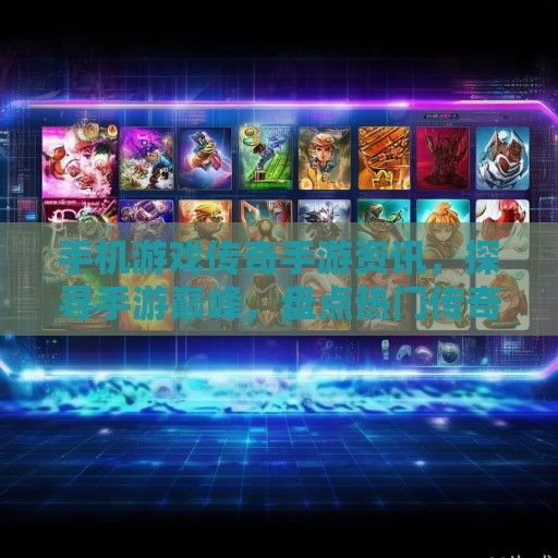 手机游戏传奇手游资讯，探寻手游巅峰，盘点热门传奇手游！