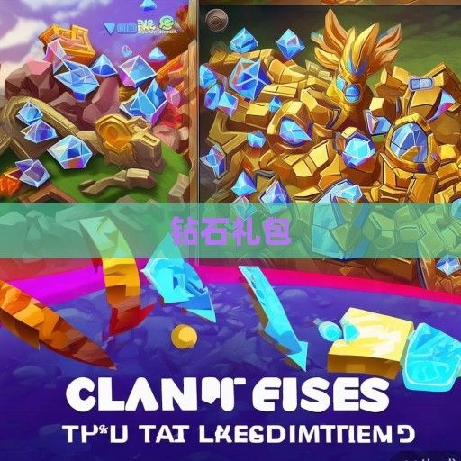 部落冲突玩家福音！最新钻石礼包领取攻略，让你战力飙升！