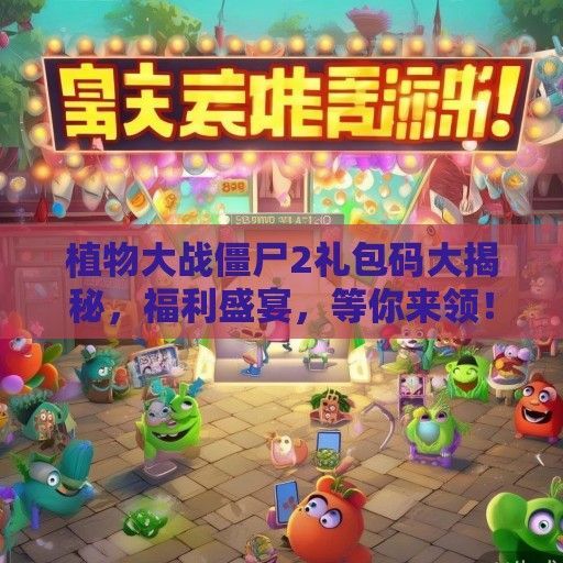 植物大战僵尸2礼包码大揭秘，福利盛宴，等你来领！