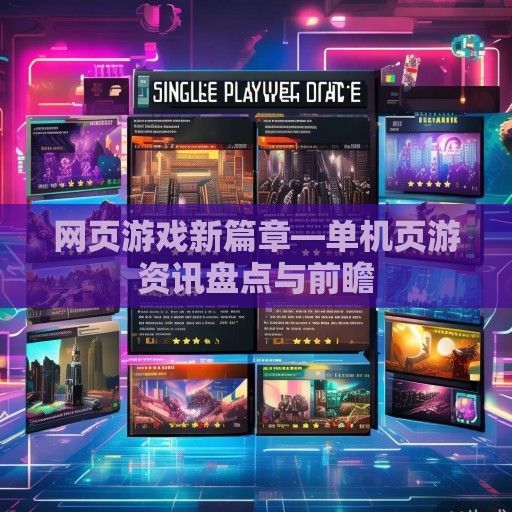网页游戏新篇章—单机页游资讯盘点与前瞻