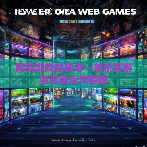 网页游戏新篇章—单机页游资讯盘点与前瞻
