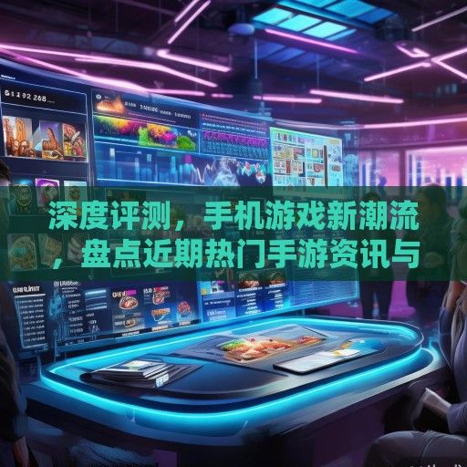 深度评测，手机游戏新潮流，盘点近期热门手游资讯与推荐