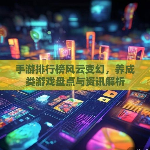 手游排行榜风云变幻，养成类游戏盘点与资讯解析