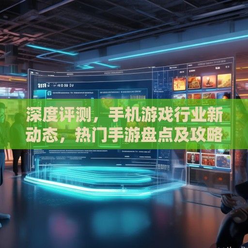 深度评测，手机游戏行业新动态，热门手游盘点及攻略分享
