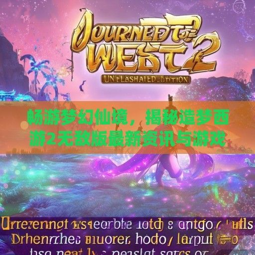 畅游梦幻仙境，揭秘造梦西游2无敌版最新资讯与游戏亮点！