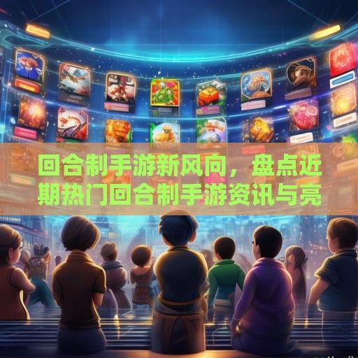 回合制手游新风向，盘点近期热门回合制手游资讯与亮点