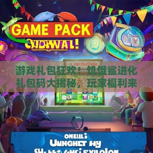 游戏礼包狂欢！饥饿鲨进化礼包码大揭秘，玩家福利来袭！