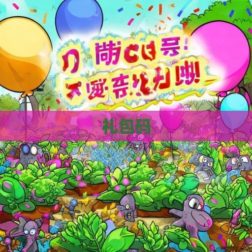 植物大战僵尸礼包码大放送，畅享游戏乐趣，赢取丰厚奖励！