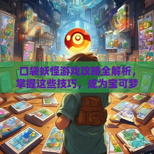 口袋妖怪游戏攻略全解析，掌握这些技巧，成为宝可梦大师！