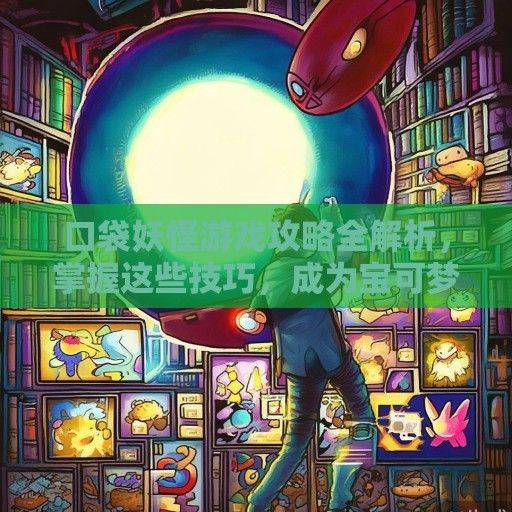 口袋妖怪游戏攻略全解析，掌握这些技巧，成为宝可梦大师！