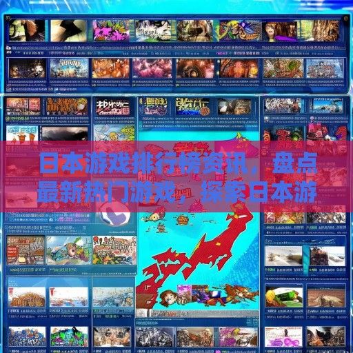 日本游戏排行榜资讯，盘点最新热门游戏，探索日本游戏市场风向标