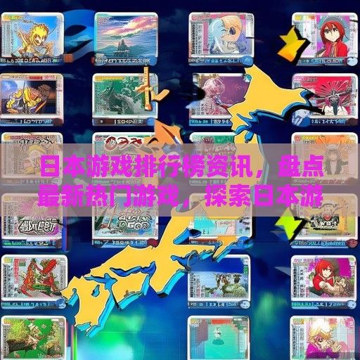 日本游戏排行榜资讯，盘点最新热门游戏，探索日本游戏市场风向标