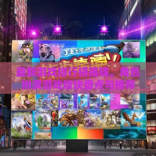 最新游戏排行榜揭晓，角色扮演游戏版块盘点与推荐