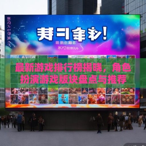 最新游戏排行榜揭晓，角色扮演游戏版块盘点与推荐
