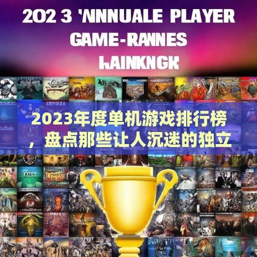 2023年度单机游戏排行榜，盘点那些让人沉迷的独立佳作与经典续作！