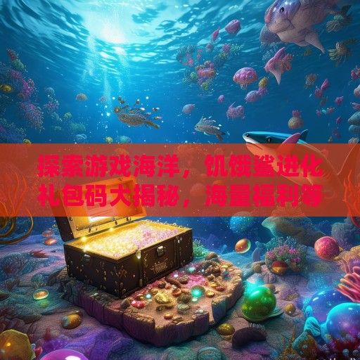 探索游戏海洋，饥饿鲨进化礼包码大揭秘，海量福利等你来领！