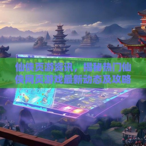 仙侠页游资讯，揭秘热门仙侠网页游戏最新动态及攻略