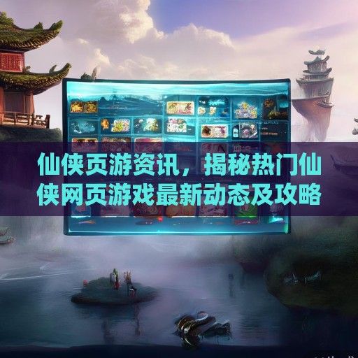 仙侠页游资讯，揭秘热门仙侠网页游戏最新动态及攻略