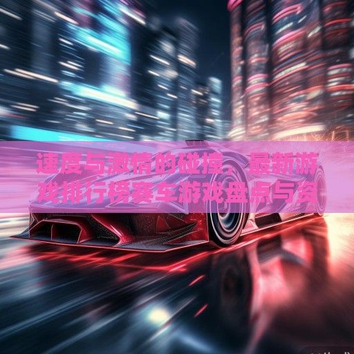 速度与激情的碰撞，最新游戏排行榜赛车游戏盘点与资讯解读