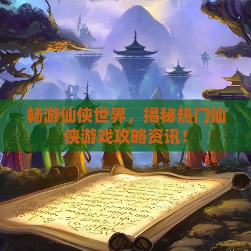 畅游仙侠世界，揭秘热门仙侠游戏攻略资讯！